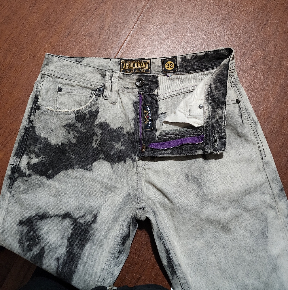 NWOT ... Akoo Jeans Pants - Picture 7 of 11